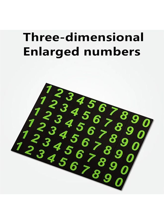 حامل هاتف السيارة الدوار الأسود القابل للتعديل 360 درجة مع مشبك على شكل بجعة مضاد للانزلاق - Image 5