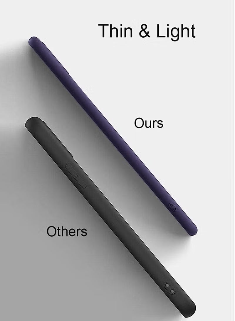 iPhone 17 Pro Case Liquid Silicone Silky Soft Touch Cover iPhone 17 Pro Full-Body Protection Anti-Scratch Shockproof Phone Case For iPhone 17 Pro 6.3-Inch - Image 4