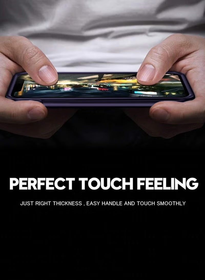 iPhone 17 Pro Case Liquid Silicone Silky Soft Touch Cover iPhone 17 Pro Full-Body Protection Anti-Scratch Shockproof Phone Case For iPhone 17 Pro 6.3-Inch - Image 5
