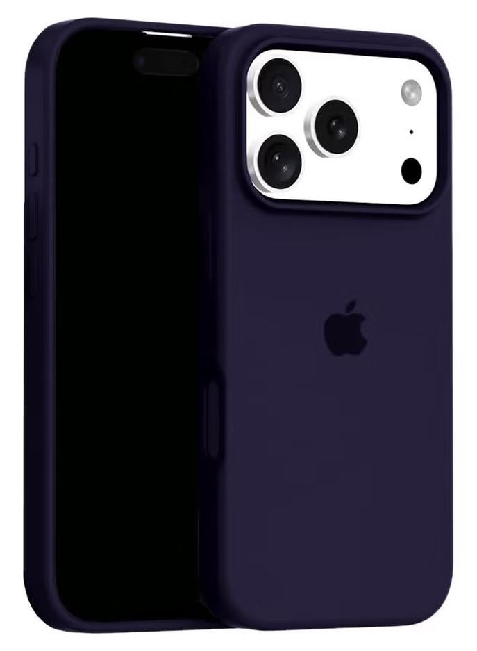 iPhone 17 Pro Case Liquid Silicone Silky Soft Touch Cover iPhone 17 Pro Full-Body Protection Anti-Scratch Shockproof Phone Case For iPhone 17 Pro 6.3-Inch - Image 1