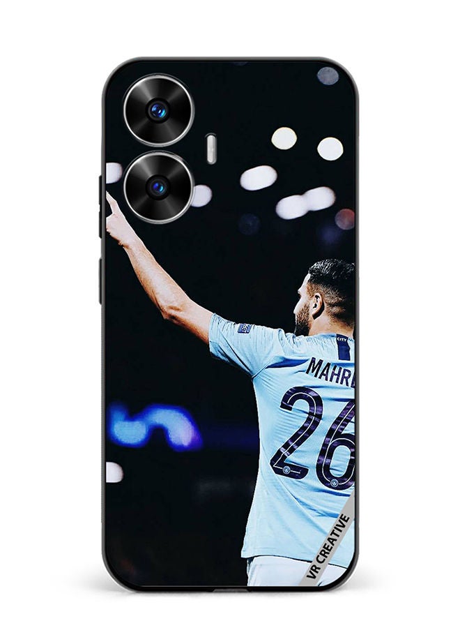 VR CREATIVE Protective Case Cover For Realme C55 Mahrez Design Multicolour - Image 1