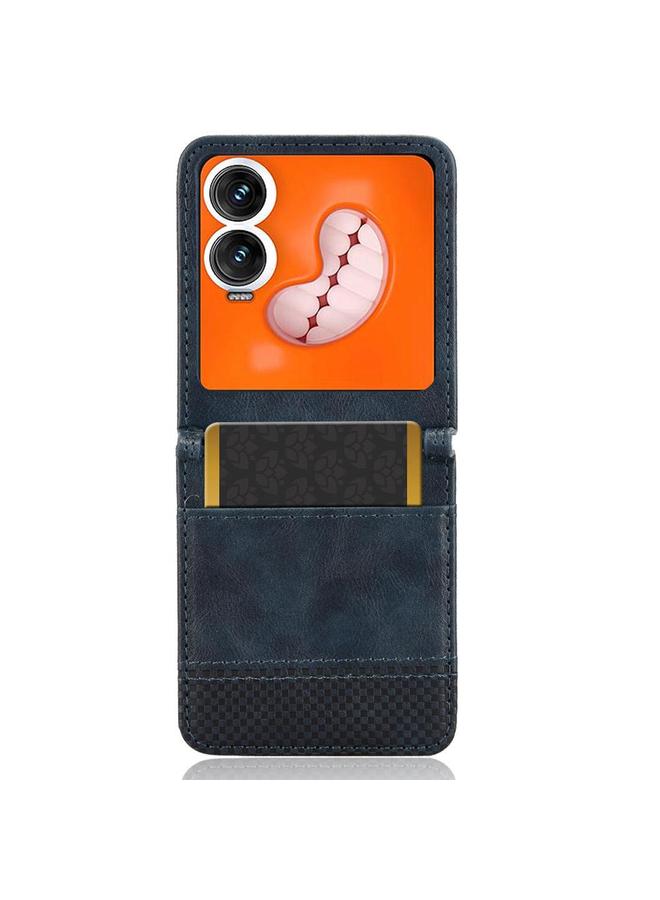 اس-توب جراب هاتف Infinix Zero Flip Retro Texture Leather - Image 3