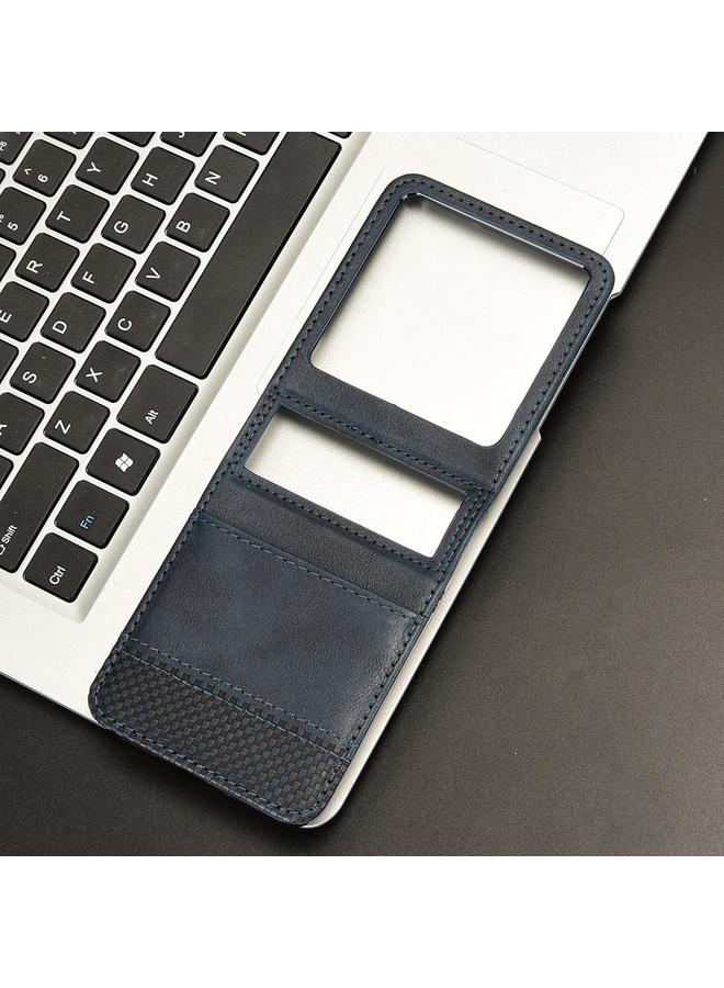 اس-توب جراب هاتف Infinix Zero Flip Retro Texture Leather - Image 2