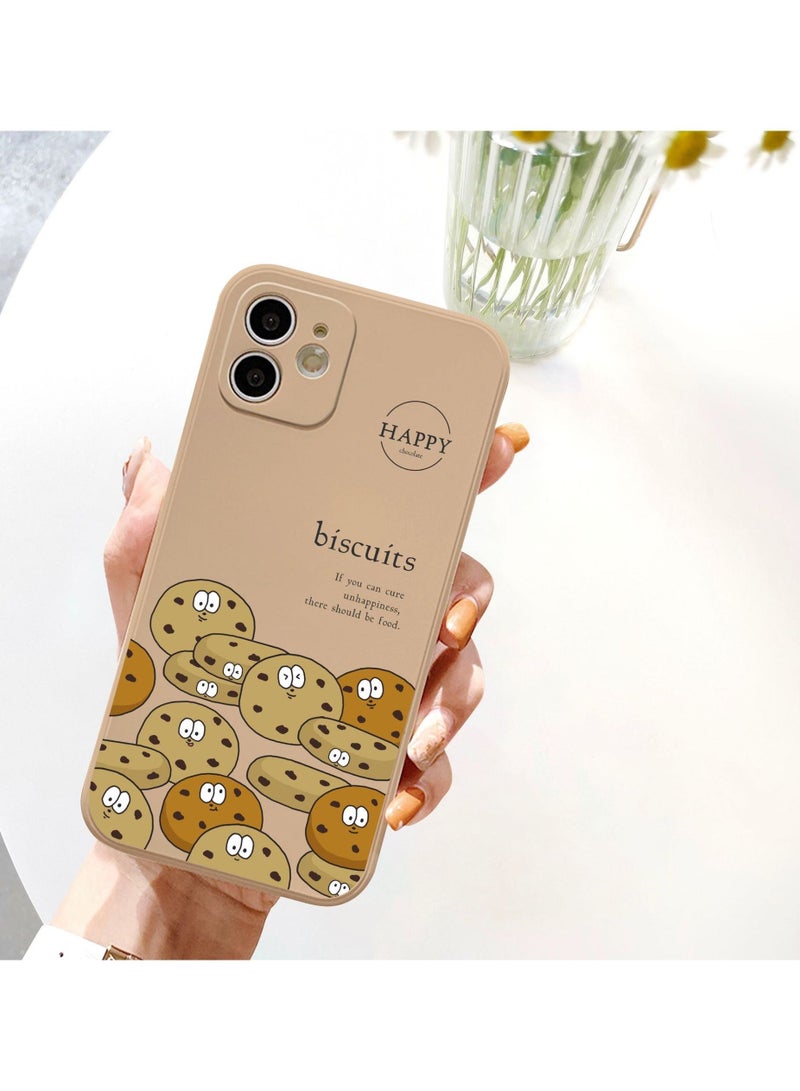 Loquat Painted Soft Shell Apple Phone Case - Image 1