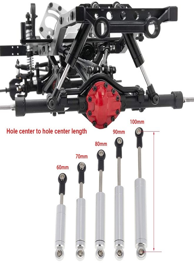 LAFEINA Built-in Spring Shock Absorber Damper for 1/10 RC Crawler Axial SCX10 90046 TRX-4 D90 Redcat Upgrade Part (4 PCS, 70mm) - Image 2