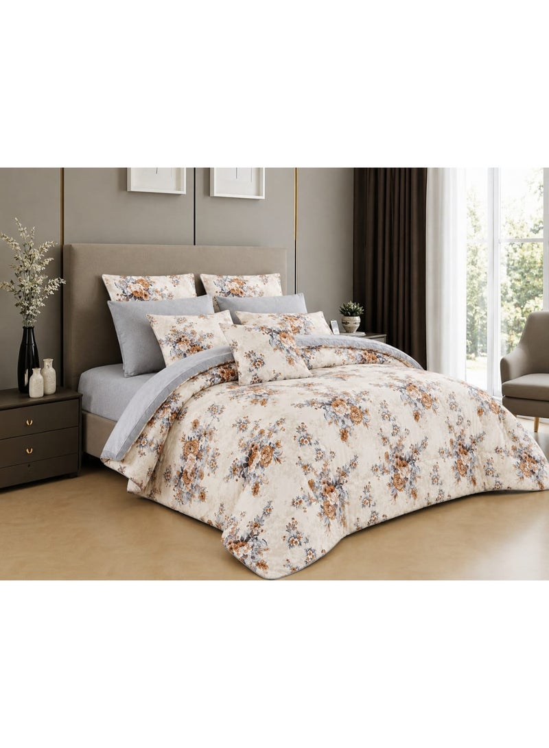 Premium 8-Piece Summer Bedspread Set (Double/Queen) – Lasting Quality and Renewed Elegance - Image 1