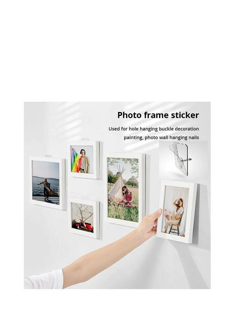10 adhesive nails - an alternative to wall nails for installing furniture and hanging  - Image 1