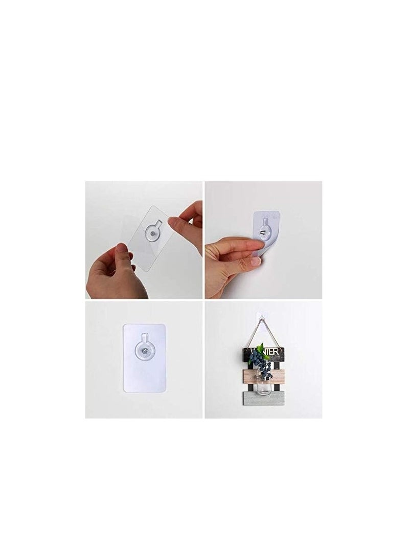 10 adhesive nails - an alternative to wall nails for installing furniture and hanging  - Image 2