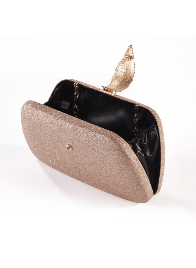 Women's Sparkling Evening Bag with Detachable Chain, Clutch Purse for Wedding Prom Party - Image 5