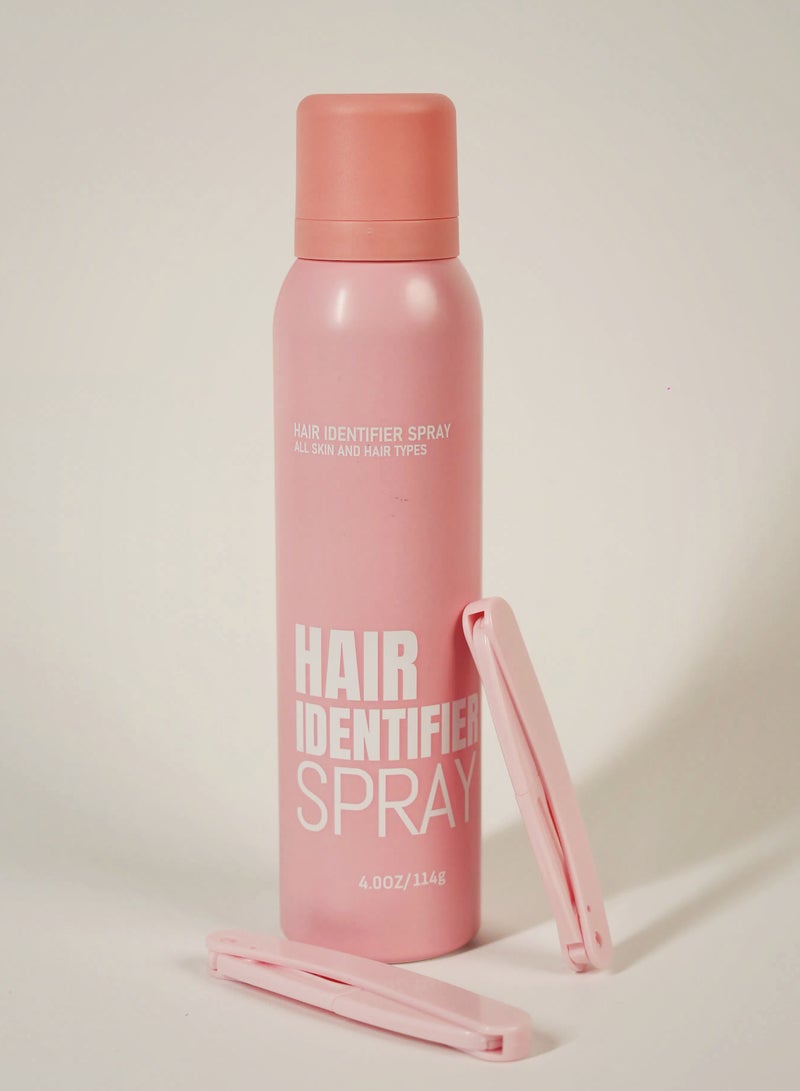 evvoli رذاذ تحديد الشعر لحلاقة الوجه، رذاذ تحديد الشعر لجسم البشرة مع شفرات، مجموعة رذاذ مرطب للعناية بالبشرة وتخطيط الجلد - Image 1