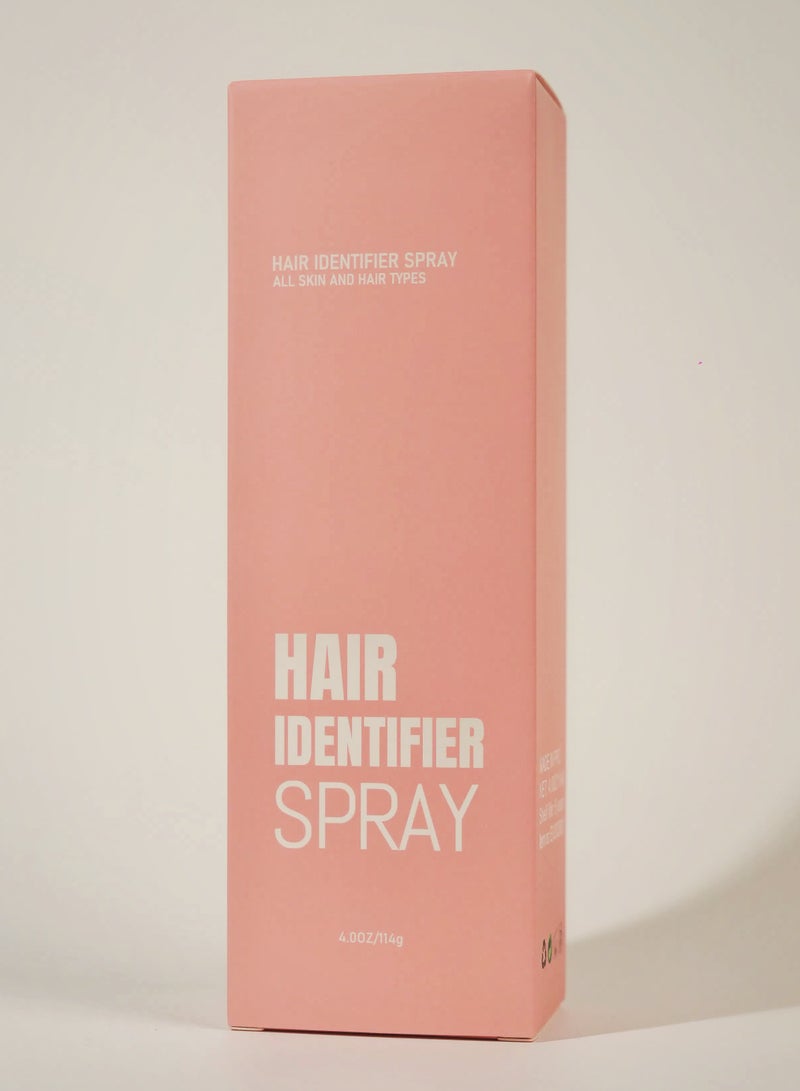 evvoli رذاذ تحديد الشعر لحلاقة الوجه، رذاذ تحديد الشعر لجسم البشرة مع شفرات، مجموعة رذاذ مرطب للعناية بالبشرة وتخطيط الجلد - Image 3