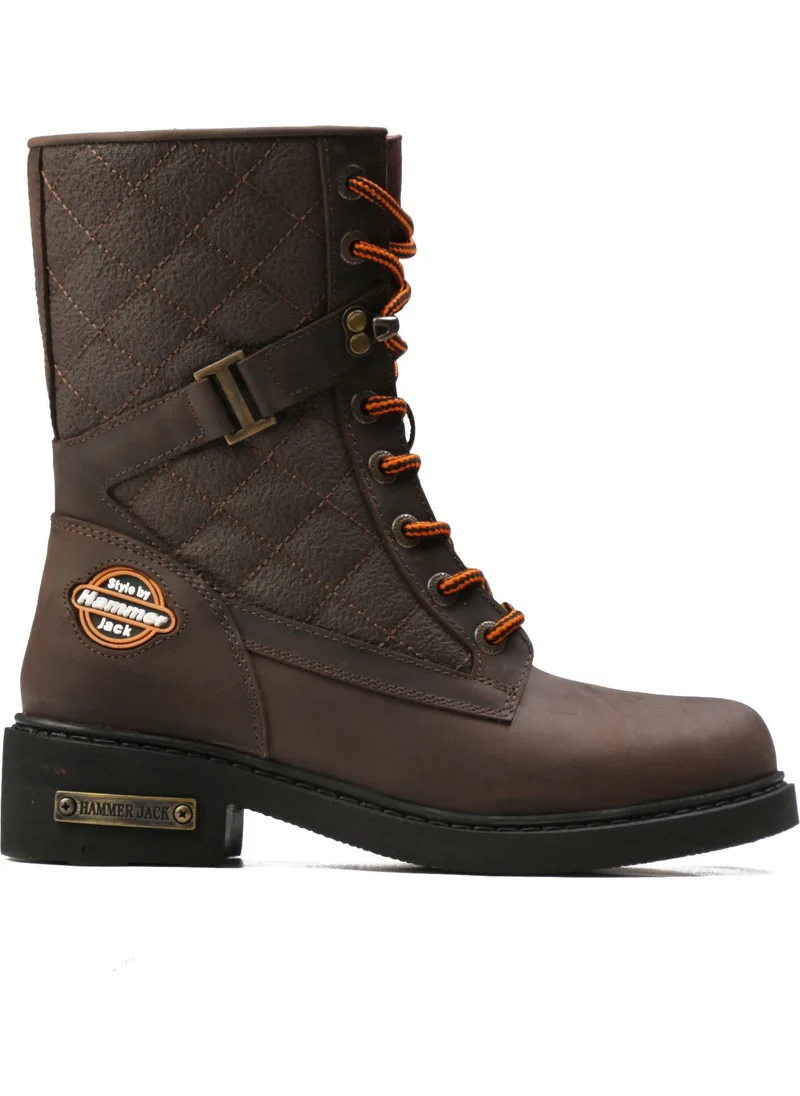 Hammer Jack Brown Women's Boots 102-15945-Z