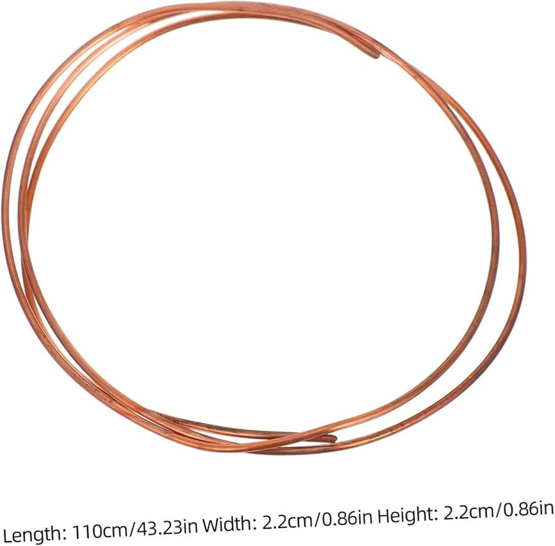 ملف نحاسي مرن ناعم لأنظمة تكييف الهواء والتبريد بقطر خارجي 1 4 بوصة - Image 3