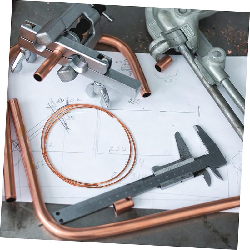 ملف نحاسي مرن ناعم لأنظمة تكييف الهواء والتبريد بقطر خارجي 1 4 بوصة - Image 5