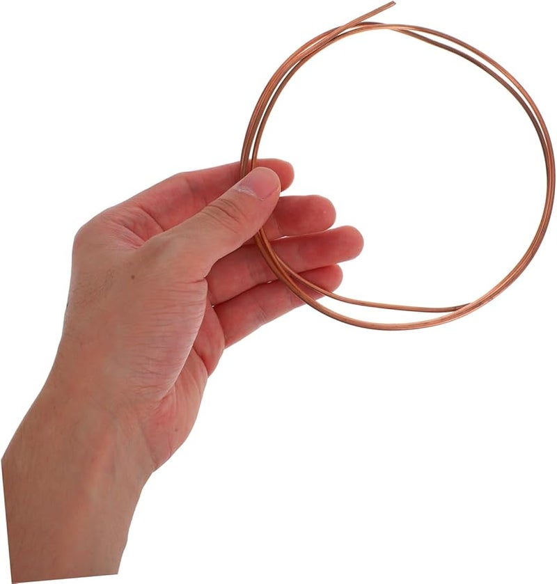 ملف نحاسي مرن ناعم لأنظمة تكييف الهواء والتبريد بقطر خارجي 1 4 بوصة - Image 4