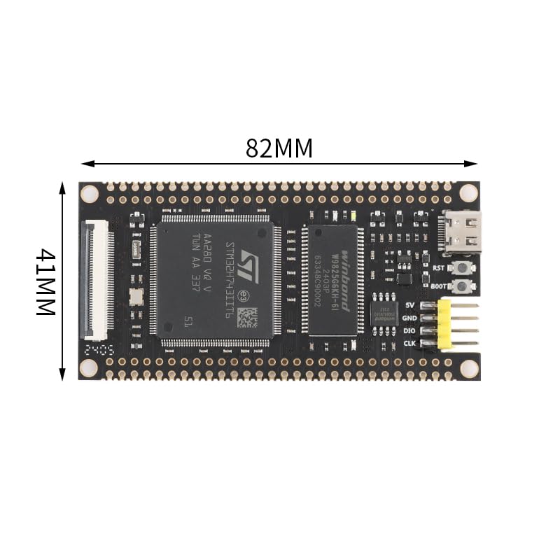 EC Buying STM32H743IIT6 Learning Board STM32 Development Board 2M Flash 1M SRAM STM32H743 Core Board System Board - Image 5