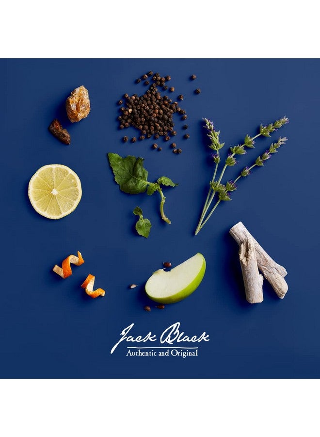 Jack Black Blue Midnight Hydrating Body Lotion, 16oz - Image 2