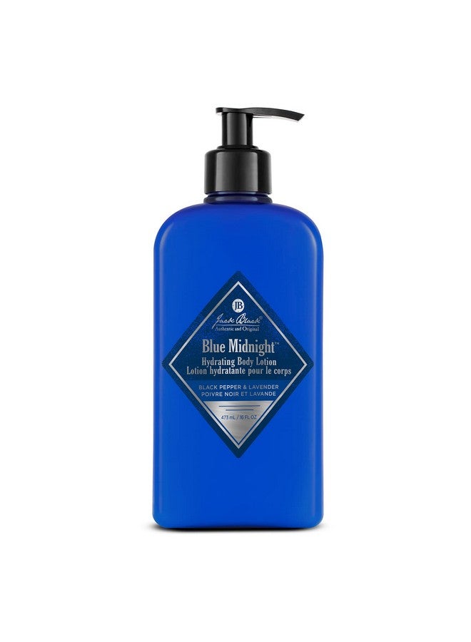 Jack Black Blue Midnight Hydrating Body Lotion, 16oz - Image 1