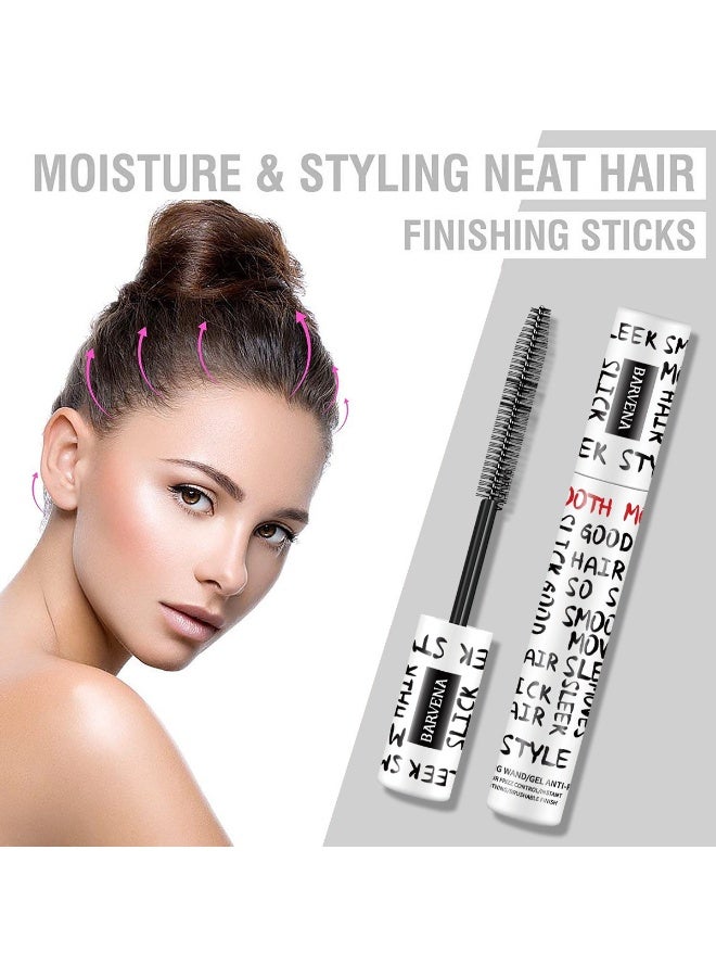 BARVENA Behavior Frizz & Flyaway Hair Taming Wand – Lightweight Gel Control Stick for Smooth, Sleek Hair, Anti-Frizz Styling, 0.46 oz - Image 2
