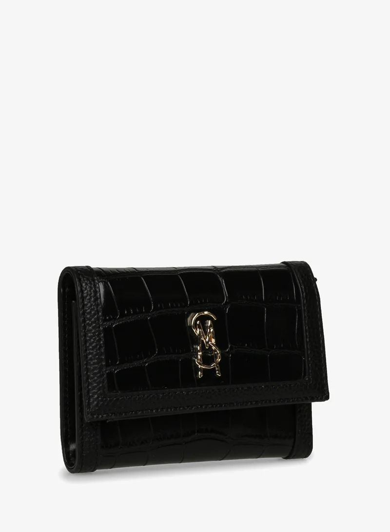 STEVE MADDEN  Croco Pebble PU Trifold Wallet for Women | Best Price UAE