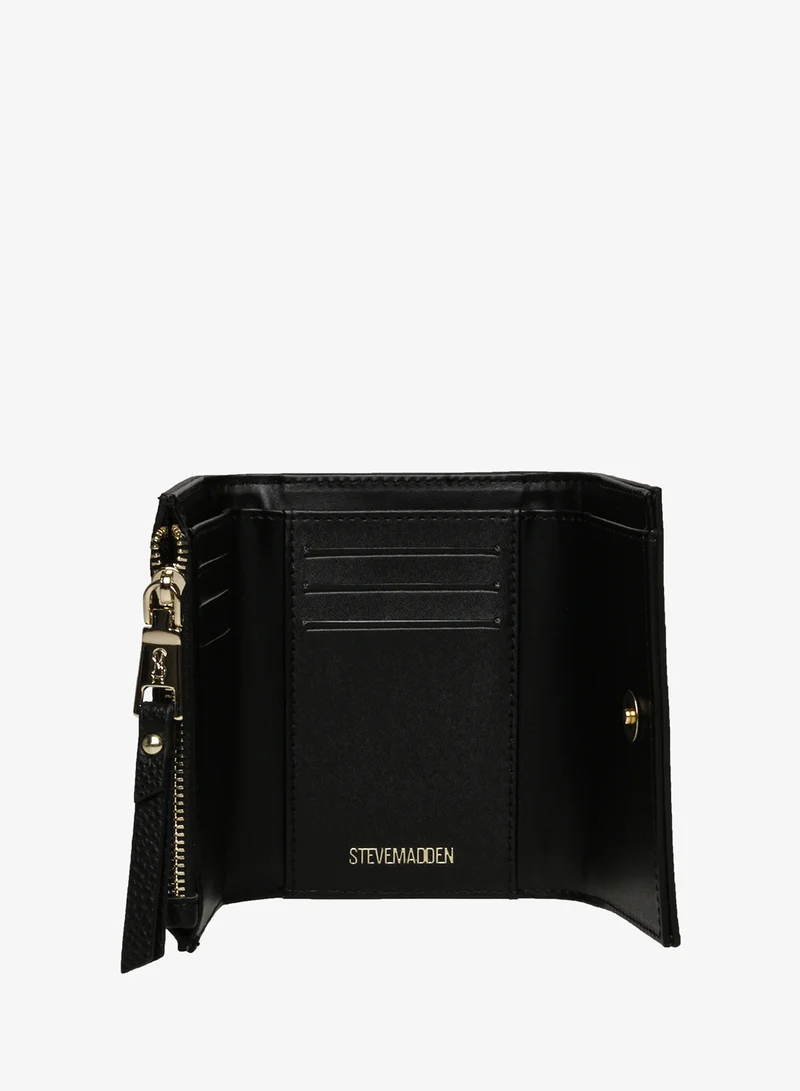 STEVE MADDEN  Croco Pebble PU Trifold Wallet for Women | Best Price UAE