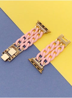 Haute Sauce Solid Acrylic Apple Watch Strap For Women | 38mm/40mm/41mm  - Image 1