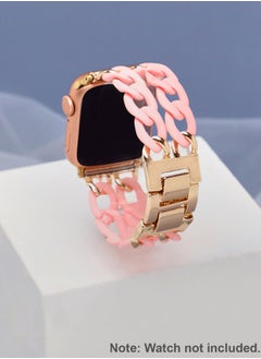 Haute Sauce Solid Acrylic Apple Watch Strap For Women | 38mm/40mm/41mm  - Image 3