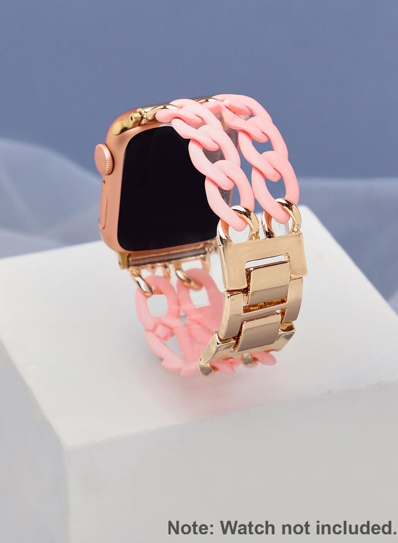 Haute Sauce Solid Acrylic Apple Watch Strap For Women | 38mm/40mm/41mm - Image 3