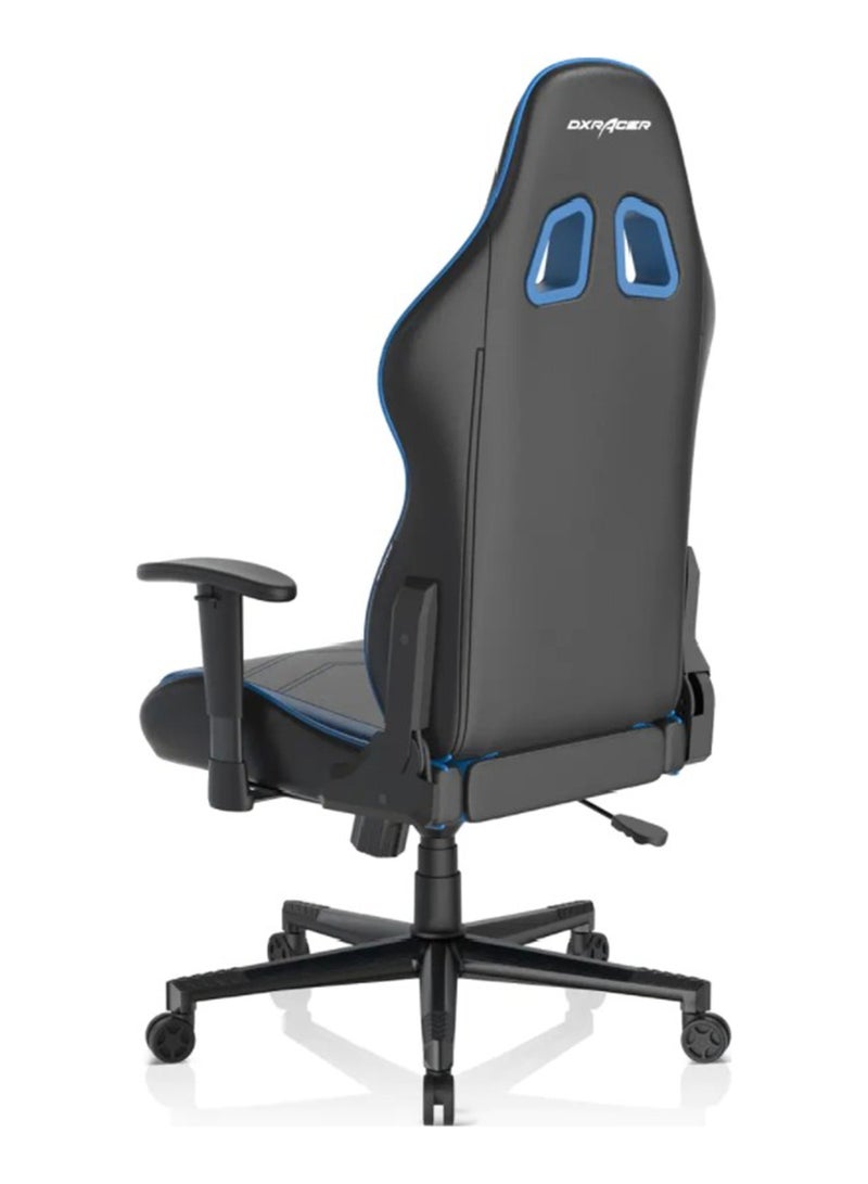 DXRacer DXRacer Prince Series P132 Gaming Chair, 1D Armrests with Soft Surface, Black / Blue | GC-P132-NB-F2-158  - Image 2