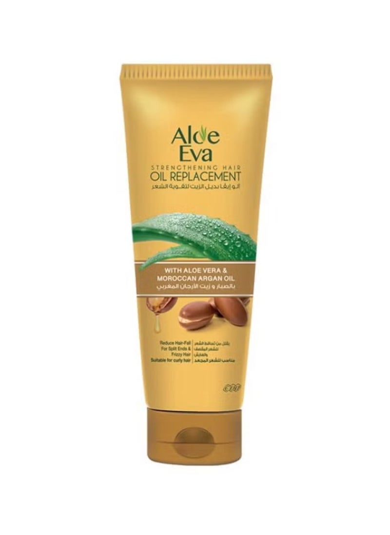 Eva - Aloe Eva Strengthening Hair Oil Replacement With Aloe Vera and Argan Oil 250ML - Image 1