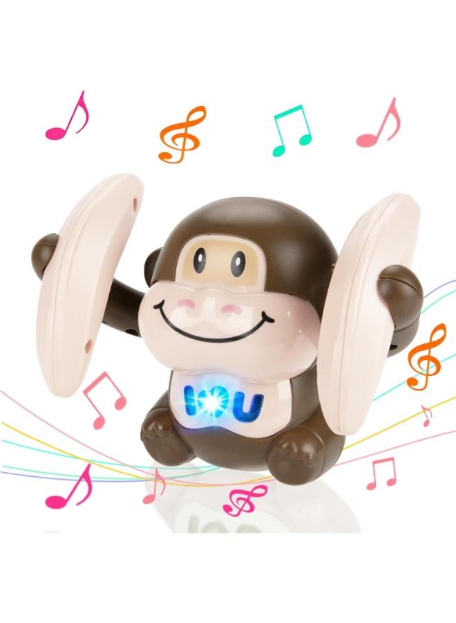 لعبة قرد دوارة تفاعلية مع أضواء وأصوات - Image 1