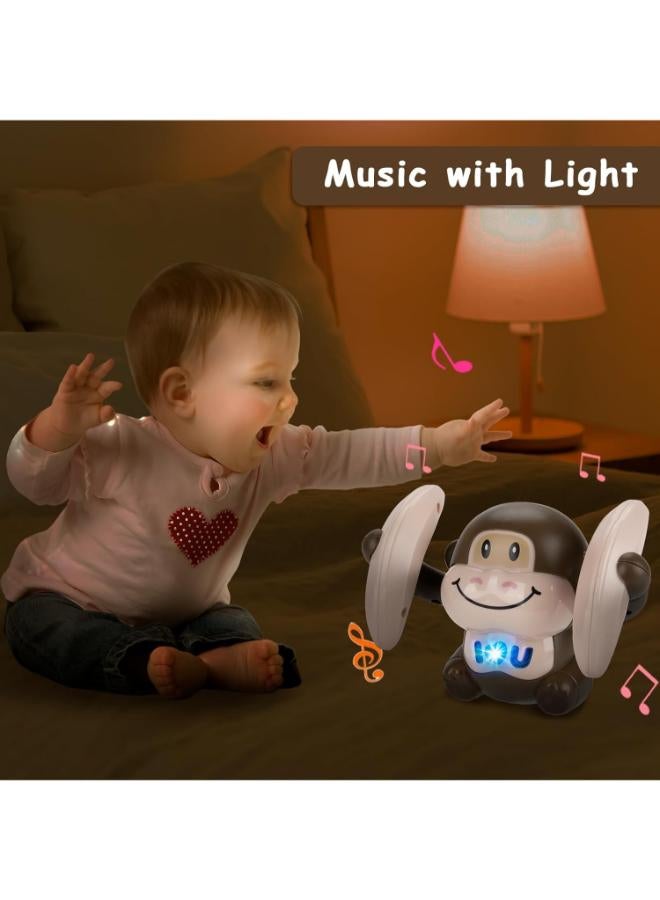 لعبة قرد دوارة تفاعلية مع أضواء وأصوات - Image 4