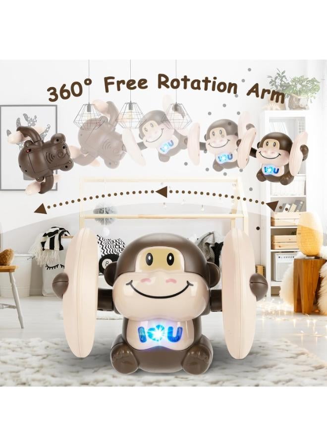 لعبة قرد دوارة تفاعلية مع أضواء وأصوات - Image 2