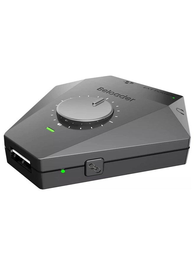 Beloader Adapter to Keyboard and Mouse for PS5 All Games with Multiple Marco Assist for Cronus,XIM,RESNOW,Titan,USB/BT Gamepads.PS5 Adapter with Network Port and Volume Adjustment Function - Image 1