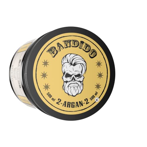 Bandido Argan Hair Gel 500 ml 169 Fl Oz Pack of 1 Yellow - Image 3