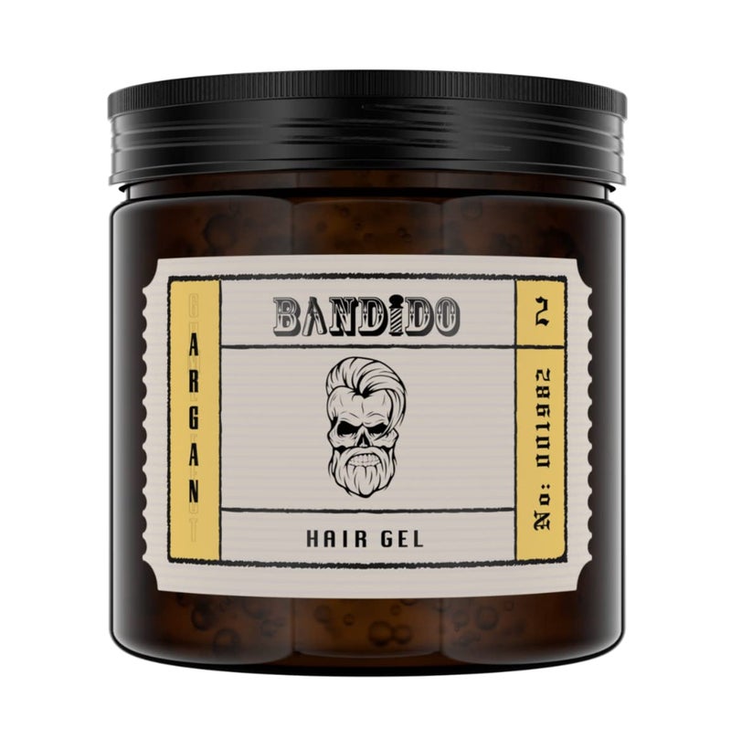 Bandido Argan Hair Gel 500 ml 169 Fl Oz Pack of 1 Yellow - Image 2