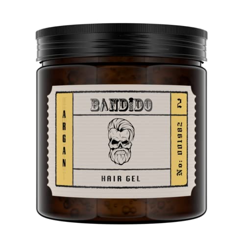 Bandido Argan Hair Gel 500 ml 169 Fl Oz Pack of 1 Yellow - Image 1