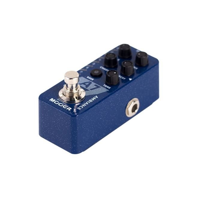 MOOER A7 Ambiance Ambient Reverb Guitar Effect Pedal, 7 Reverb Modes, Infinite Trail Function, Trail-On, Save Presets, USB Firmware  Upgrade - Image 2
