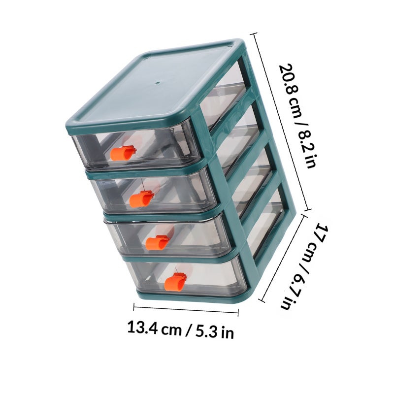 1 Pc Desktop Storage Box Stationary Organizer Desktop Organizer for Office - Image 2