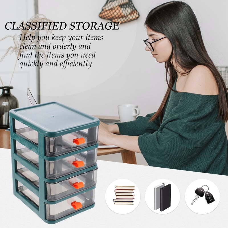 1 Pc Desktop Storage Box Stationary Organizer Desktop Organizer for Office - Image 3