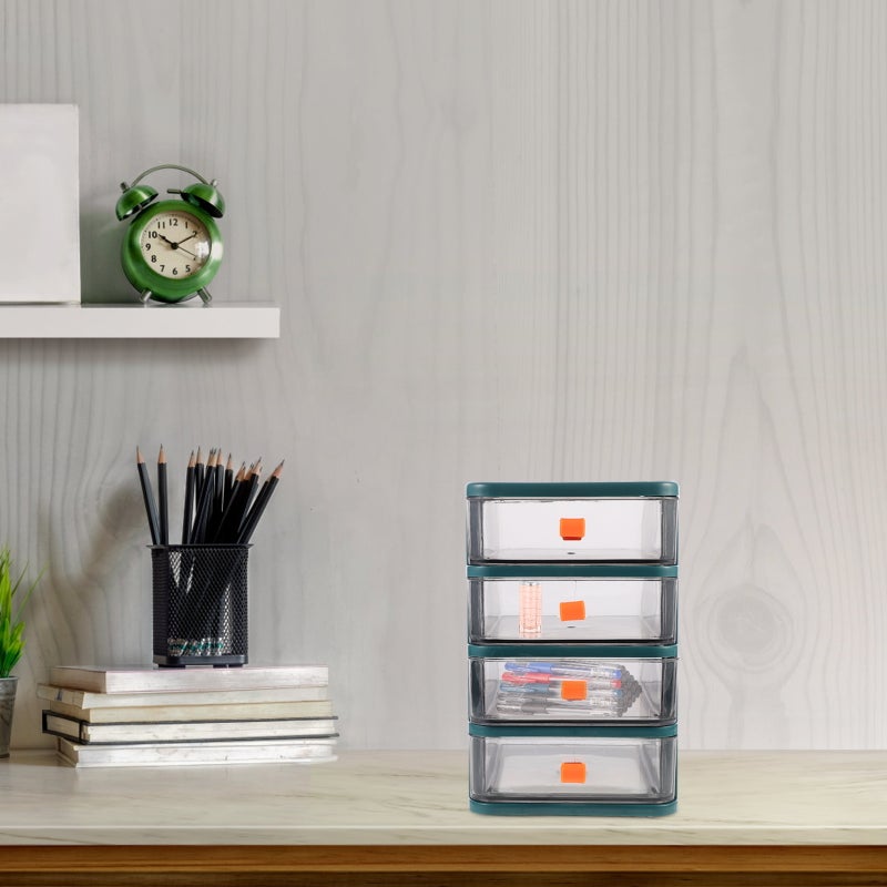 1 Pc Desktop Storage Box Stationary Organizer Desktop Organizer for Office - Image 5