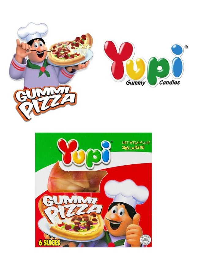 Yupi Mini Pizza Gummy Candy - Image 3