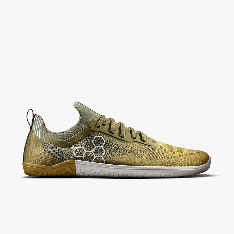 Vivobarefoot Primus Lite Knit Forest Training Shoe Green