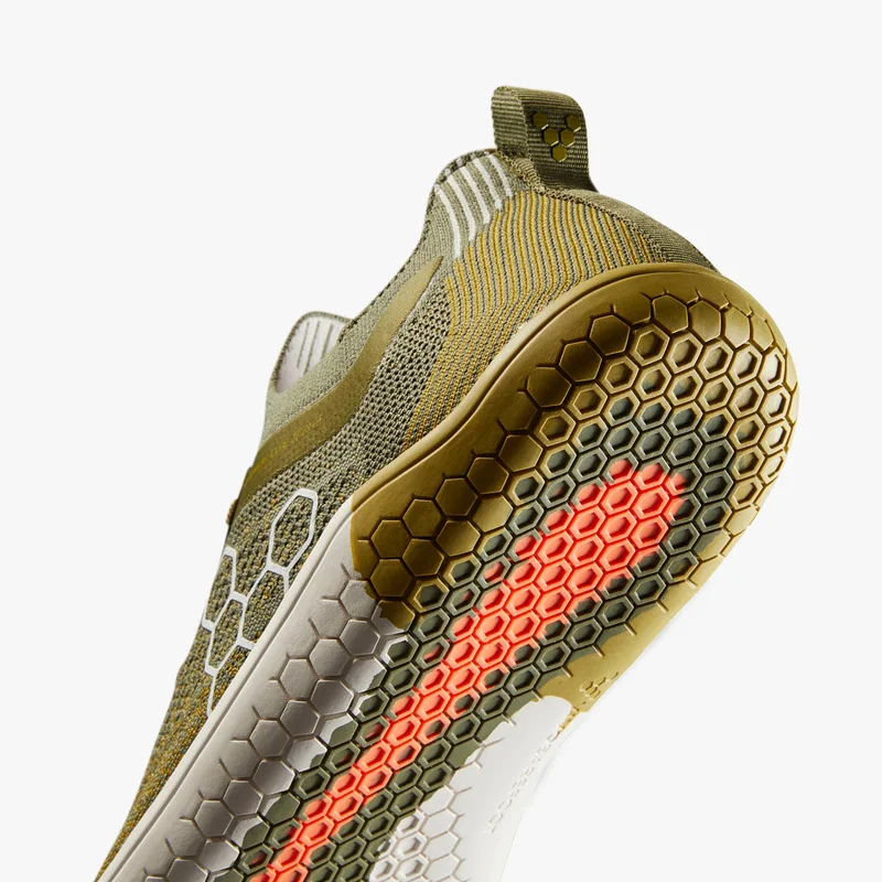 Vivobarefoot Primus Lite Knit Forest Training Shoe Green
