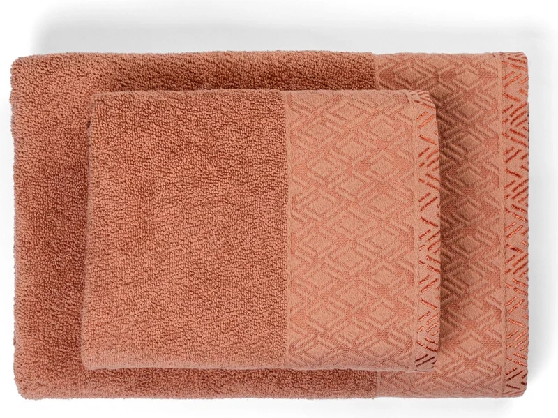 Soley | Soprano | 100% Cotton Premium Bath Towel Set of 2
