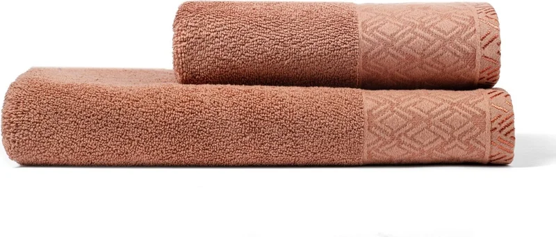Soley | Soprano | 100% Cotton Premium Bath Towel Set of 2