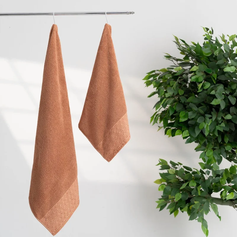 Soley | Soprano | 100% Cotton Premium Bath Towel Set of 2
