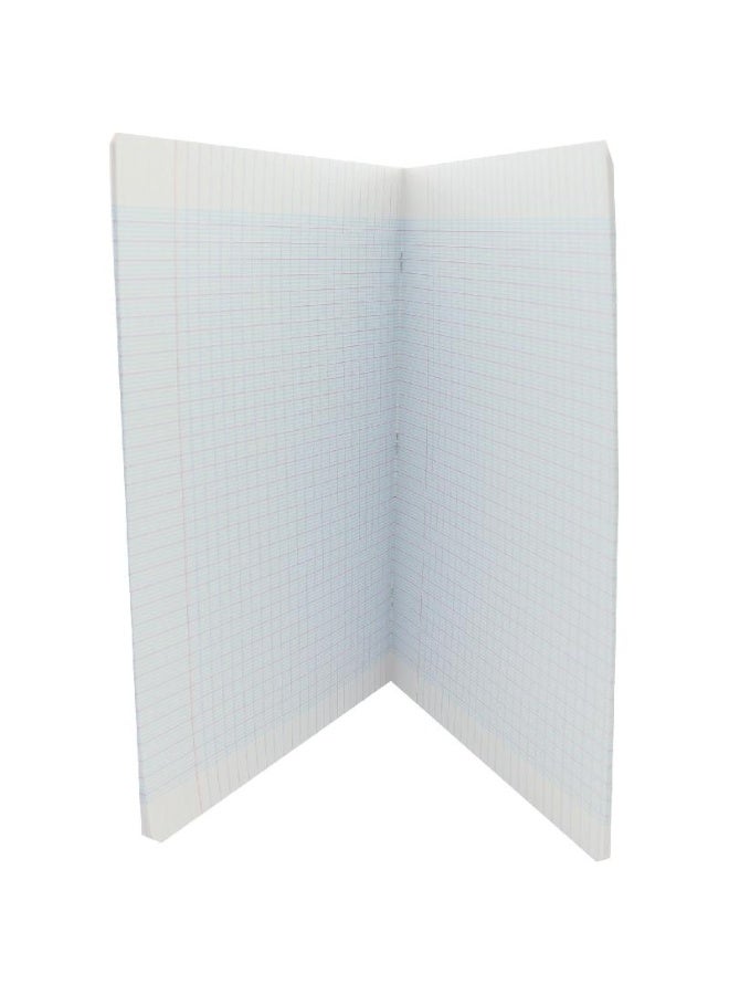 كونكويرانت دفتر ملاحظات (سييس) ٢٤ × ​​٣٢ سم، ٩٦ صفحة (٤٨ ورقة)، مسطر مربع (فرنسي)، أبيض - Image 2