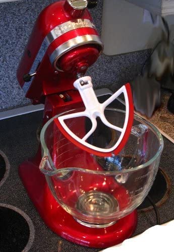 New Metro Design New Metro KA-THR Original Beater Blade Works w/ KitchenAid 4.5 - 5 Qt Tilt-Head Stand Mixers, Red - Image 3