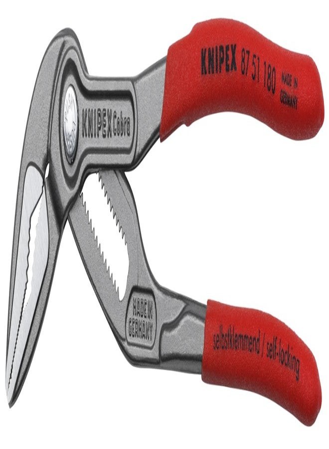 كنيبيكس كماشة مضخة المياه كوبرا ES من KNIPEX Tools 87 51 180، مقاس 7-1/4 بوصة - Image 1